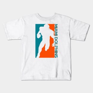 miami dolphins Kids T-Shirt